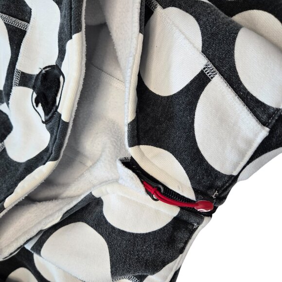 Polka Dot Lululemon Scuba Hoodie - Vintage Size 4 - Picture 4 of 7